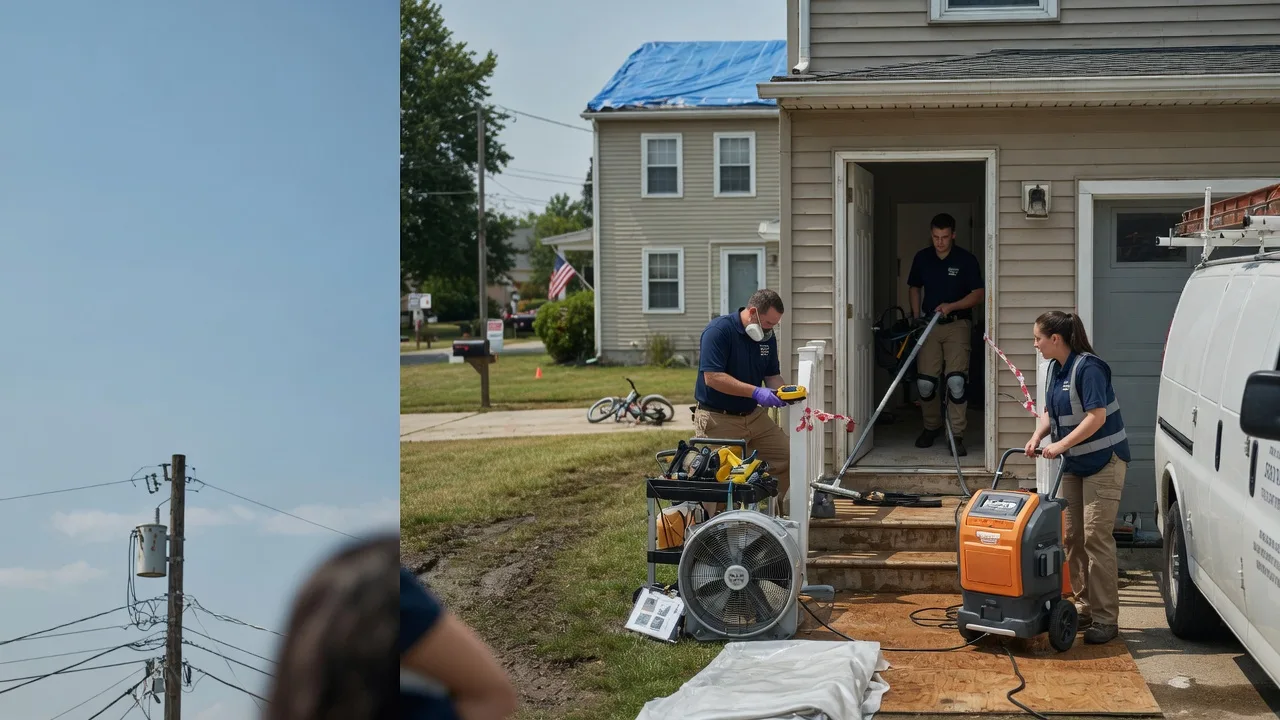 Water Damage Repair in Ozark, IL near me